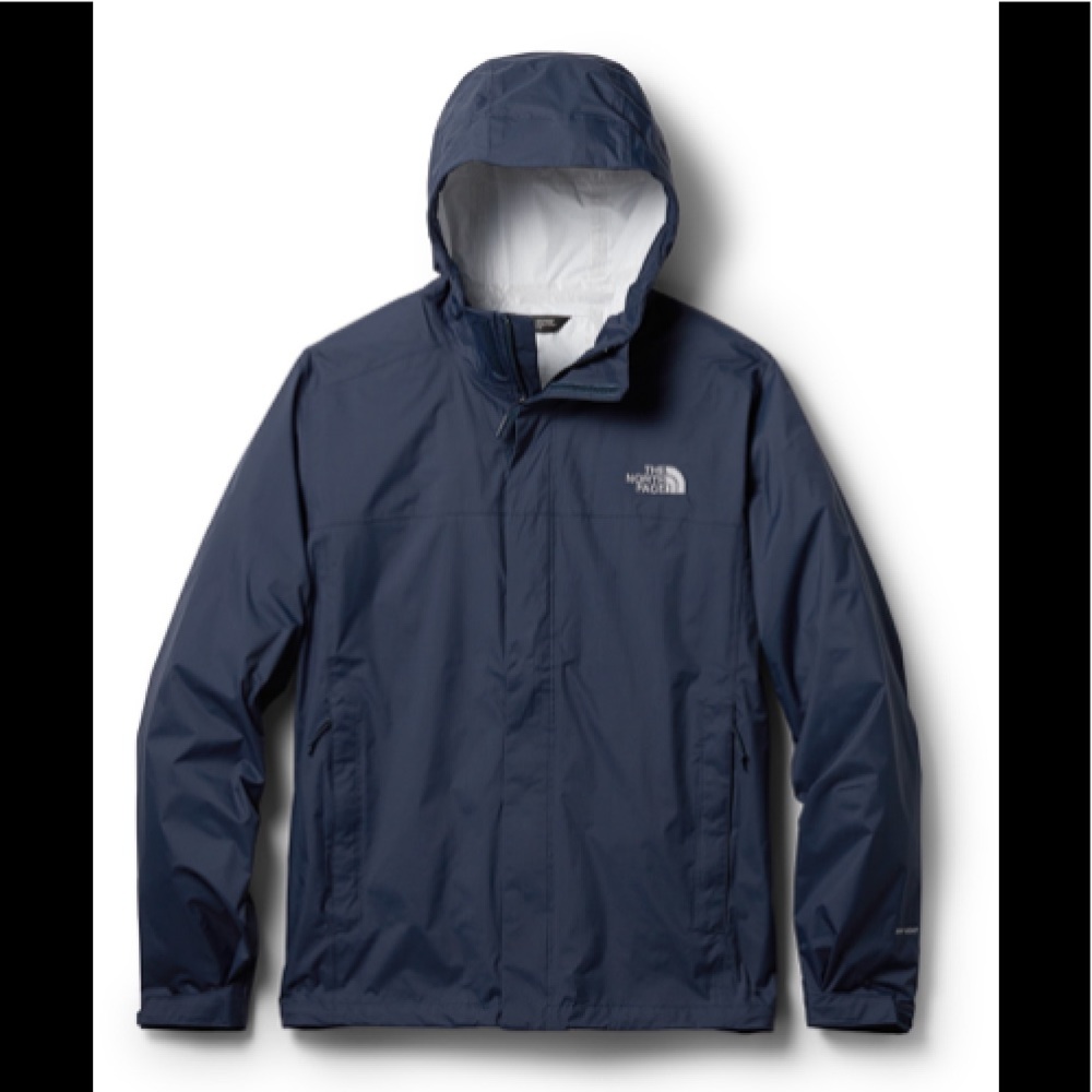 🇺🇸NEW Men’s North Face Rain Jacket ShadyBlue